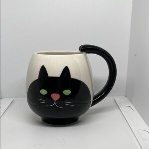 Black Cat Ceramic Mug